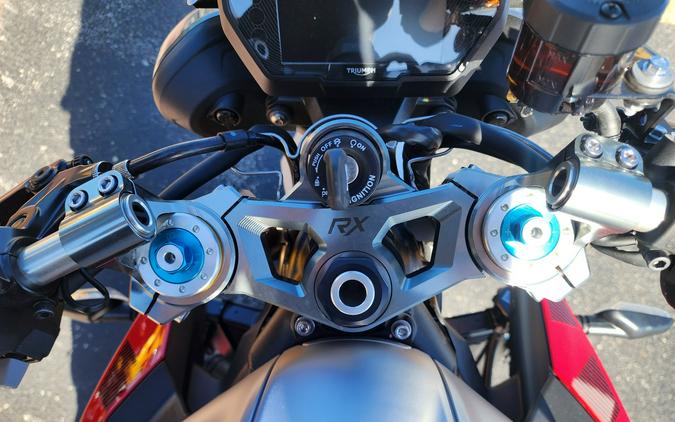 2026 Triumph Street Triple 765 RX