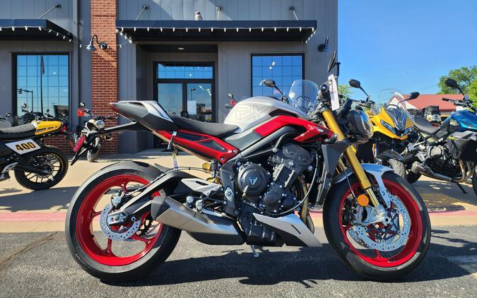 2026 Triumph Street Triple 765 RX