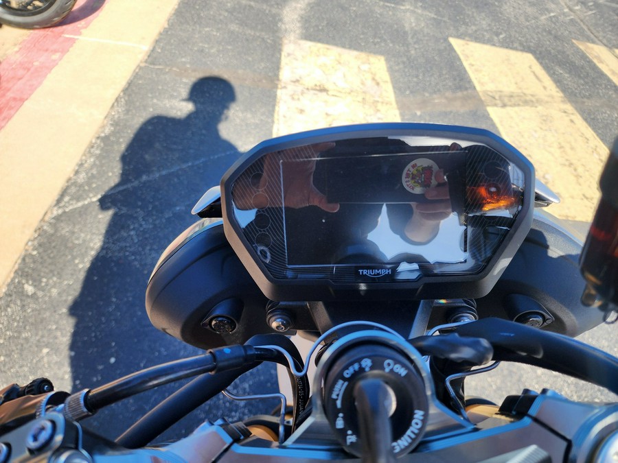 2026 Triumph Street Triple 765 RX