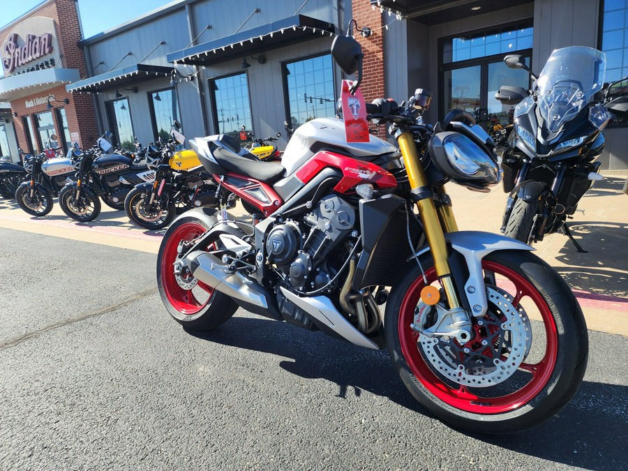 2026 Triumph Street Triple 765 RX
