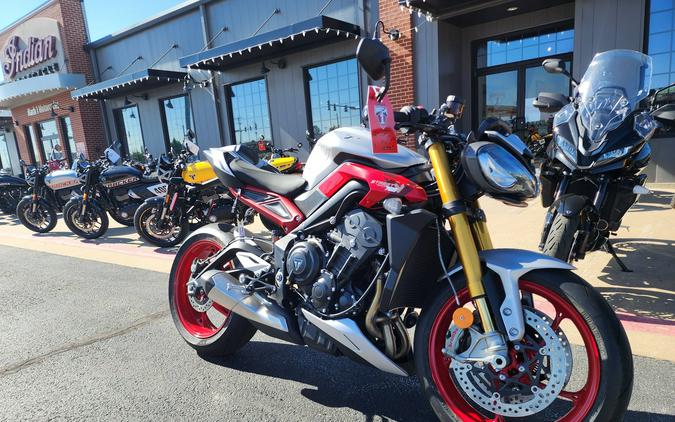 2026 Triumph Street Triple 765 RX