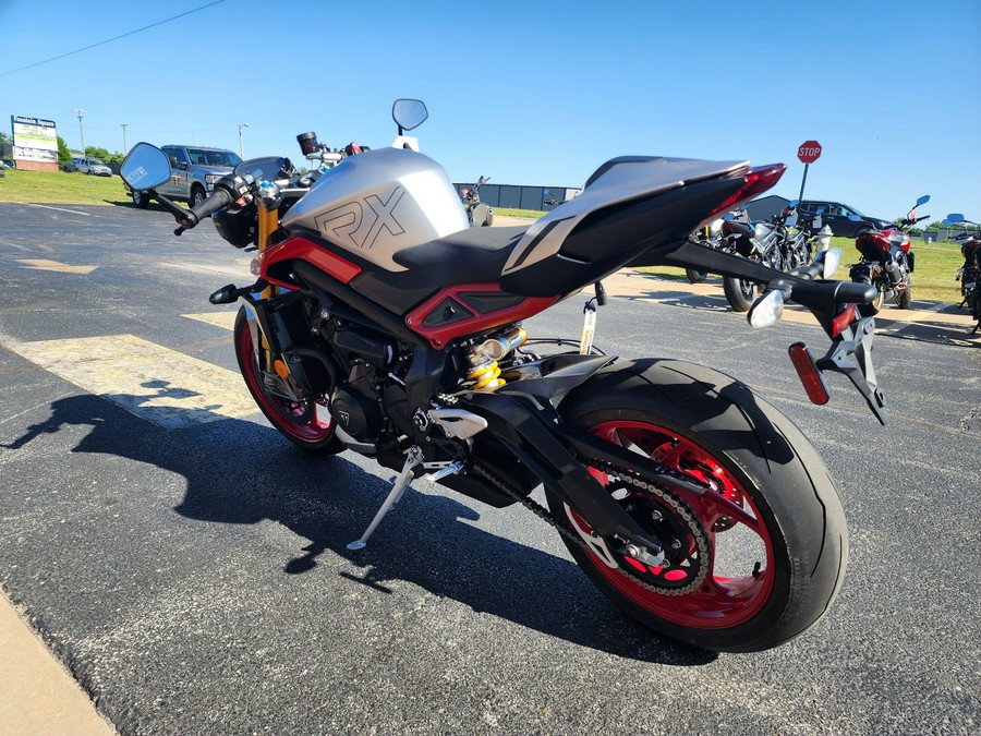 2026 Triumph Street Triple 765 RX