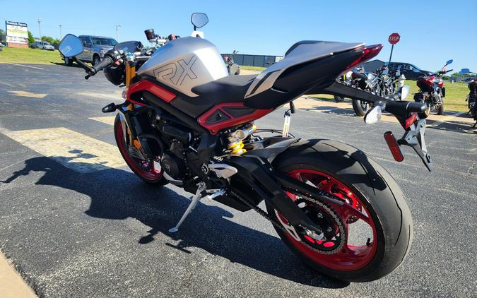 2026 Triumph Street Triple 765 RX