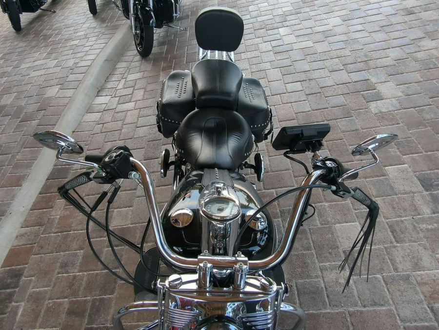 2012 Harley-Davidson® FLSTC103