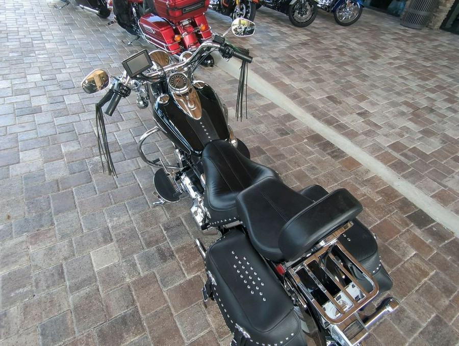 2012 Harley-Davidson® FLSTC103