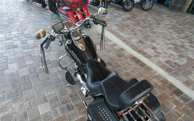 2012 Harley-Davidson® FLSTC103