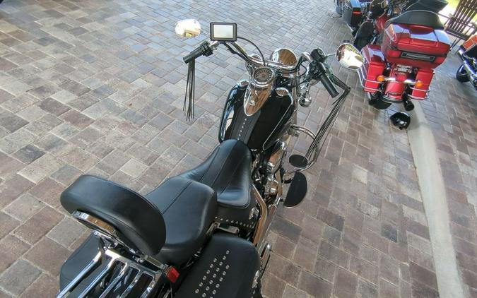 2012 Harley-Davidson® FLSTC103