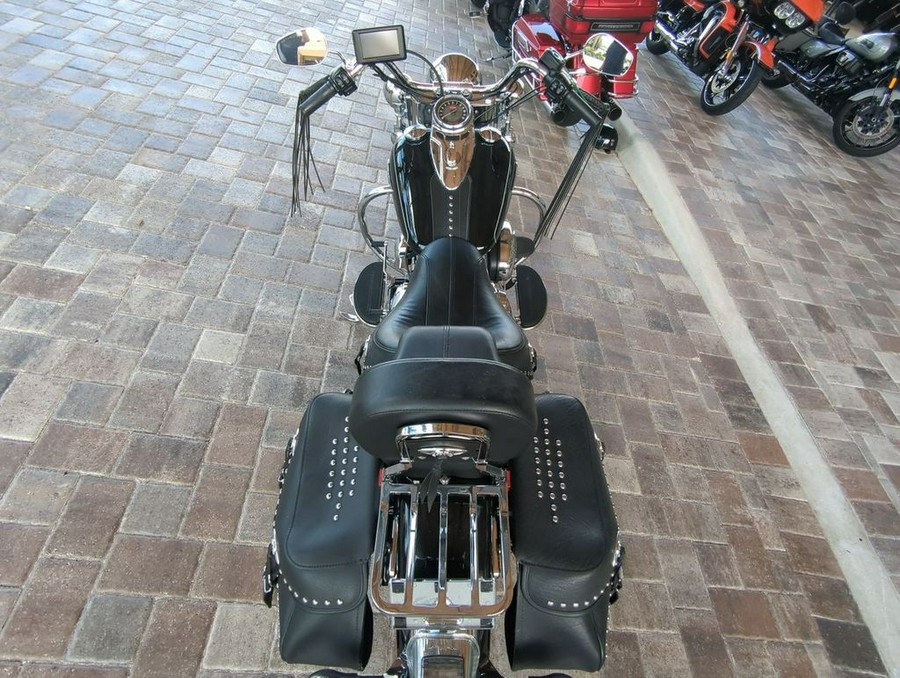 2012 Harley-Davidson® FLSTC103