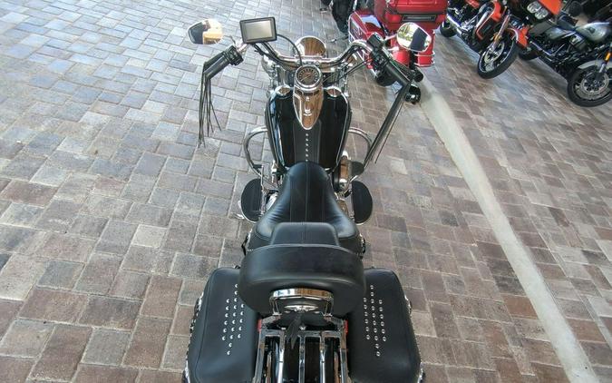 2012 Harley-Davidson® FLSTC103
