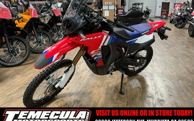 2026 Honda CRF 300L Rally