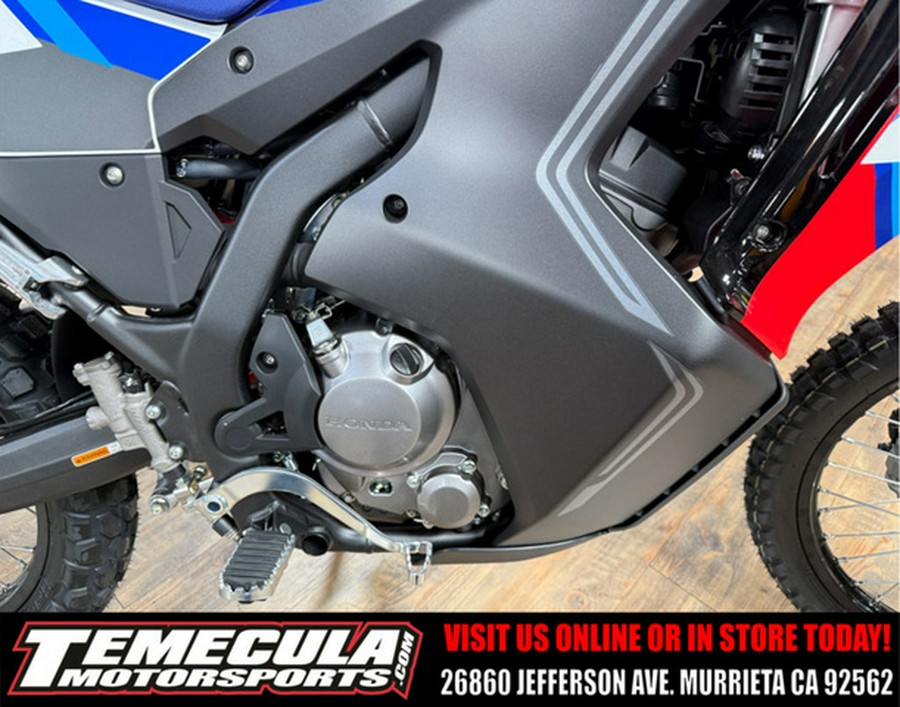 2026 Honda CRF 300L Rally