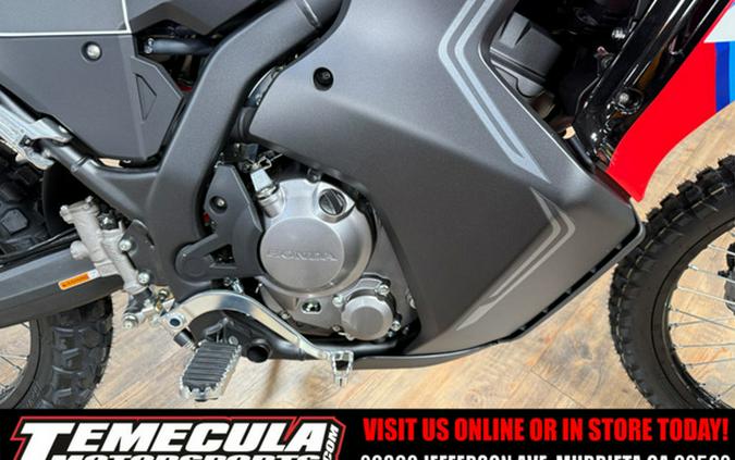 2026 Honda CRF 300L Rally