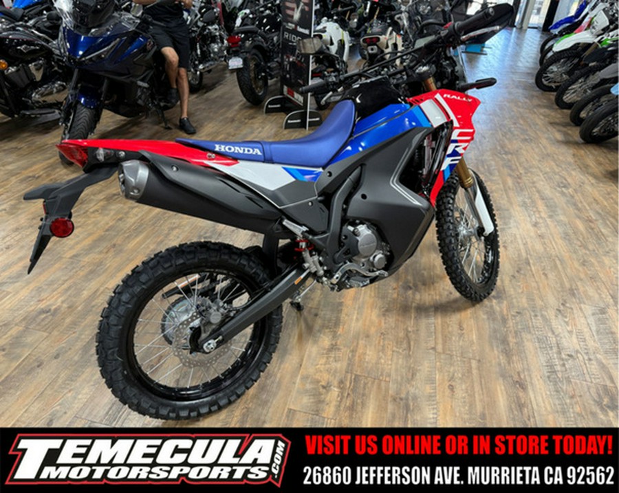 2026 Honda CRF 300L Rally