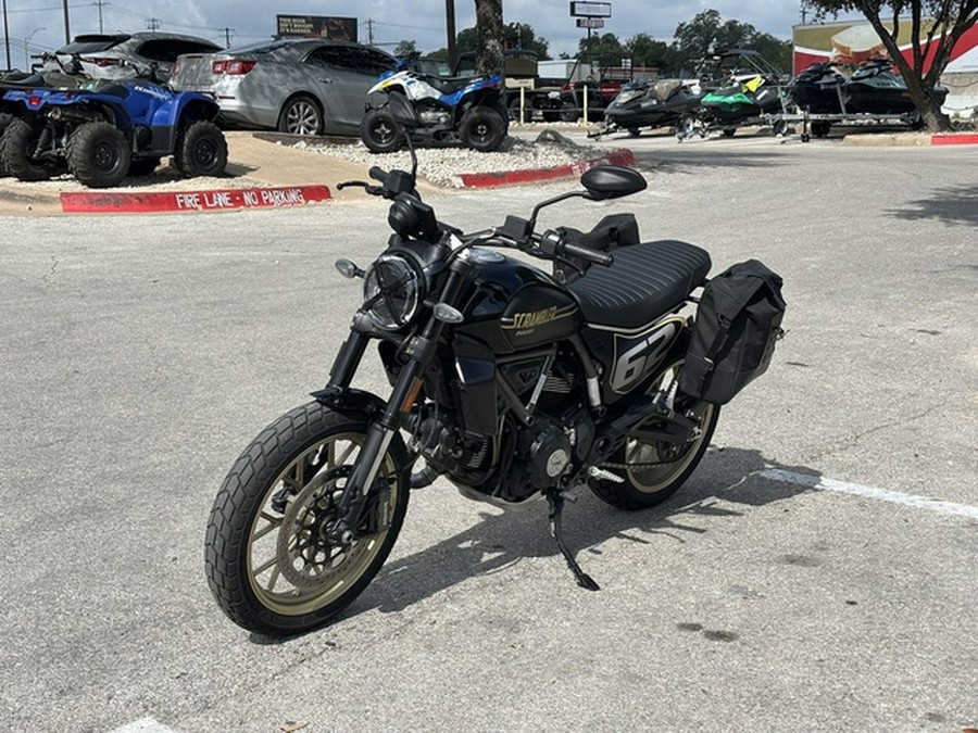 2025 Ducati Scrambler Nightshift
