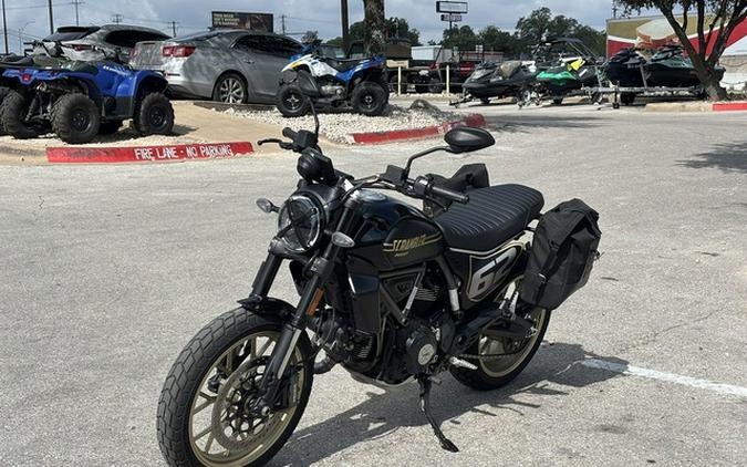 2025 Ducati Scrambler Nightshift