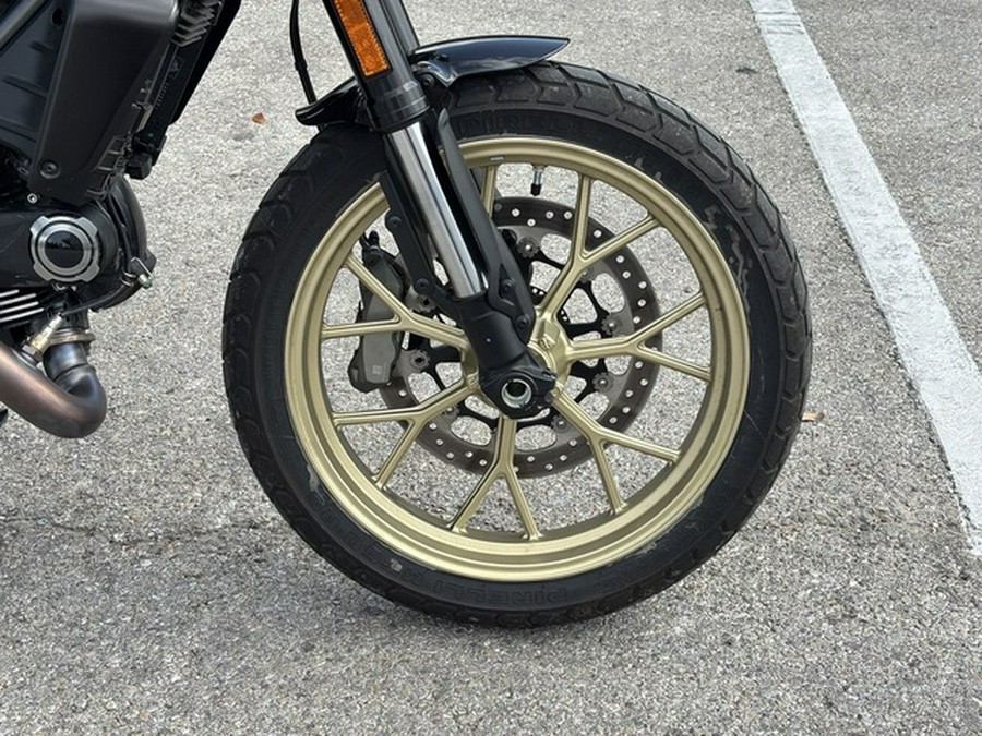 2025 Ducati Scrambler Nightshift