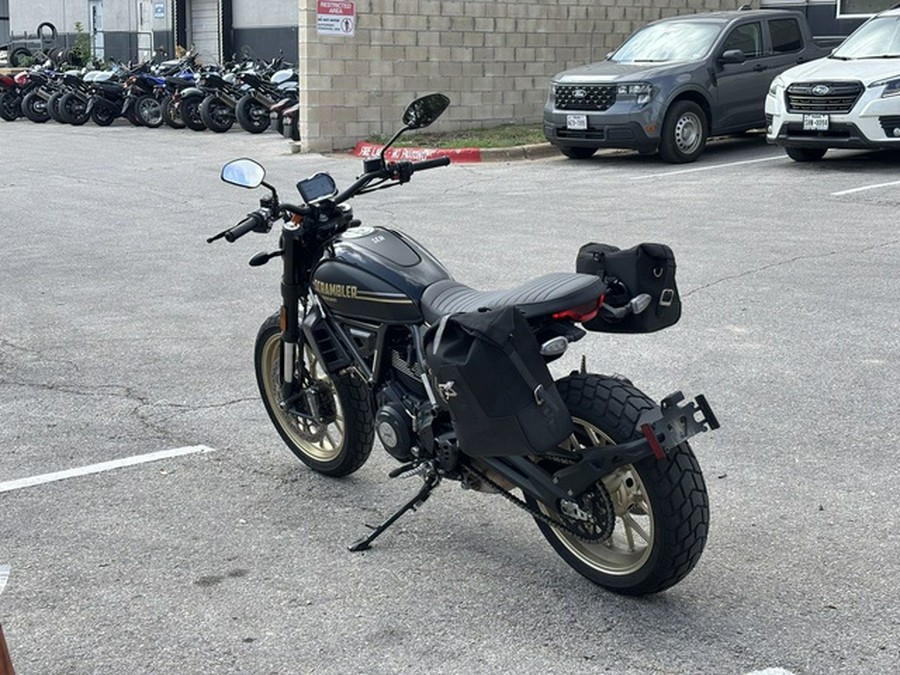 2025 Ducati Scrambler Nightshift
