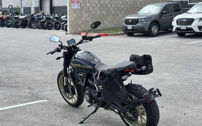 2025 Ducati Scrambler Nightshift