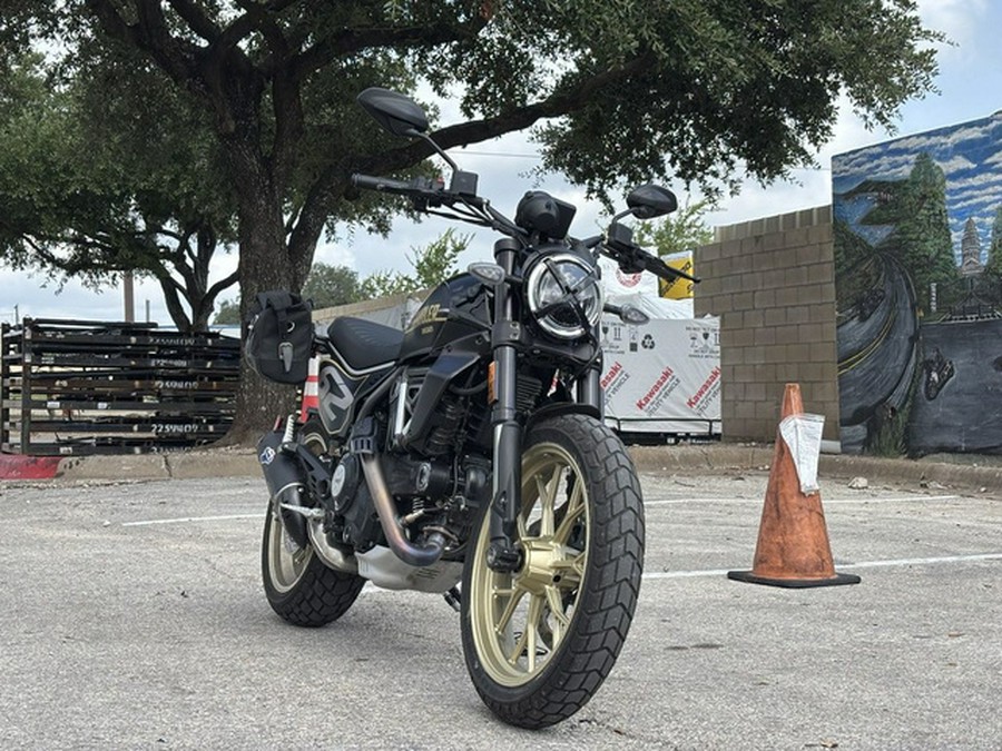 2025 Ducati Scrambler Nightshift