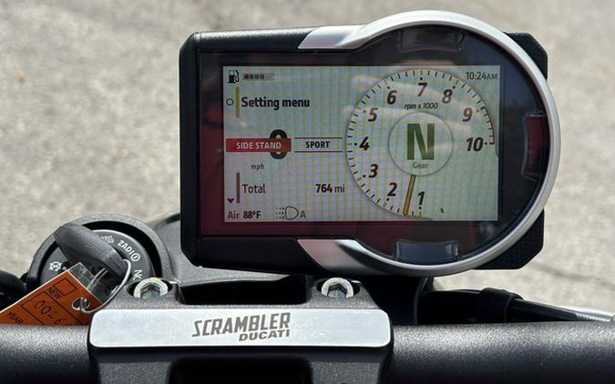 2025 Ducati Scrambler Nightshift