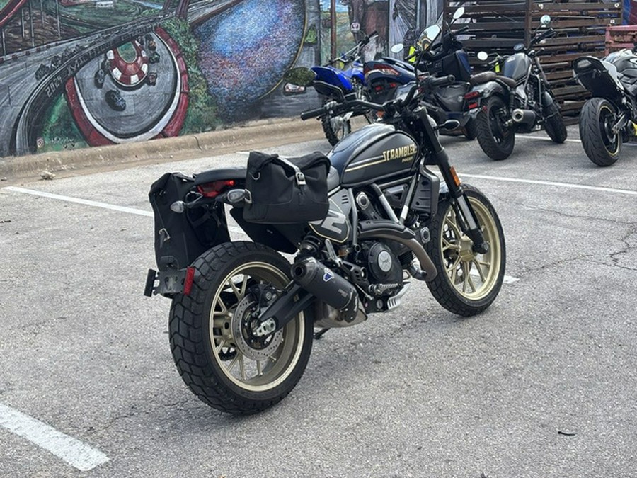 2025 Ducati Scrambler Nightshift