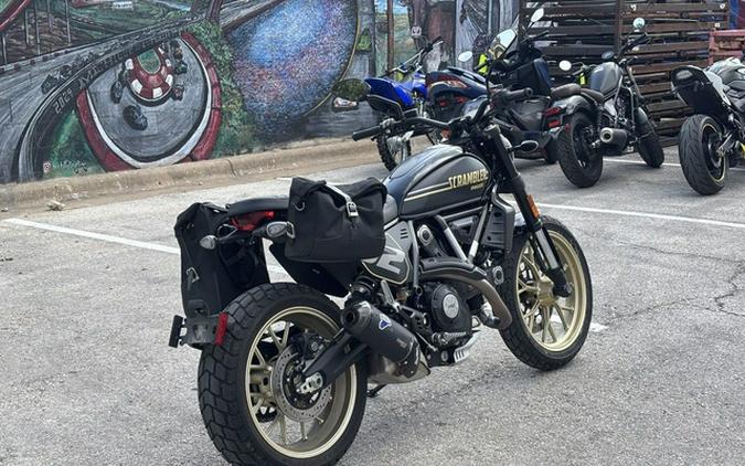 2025 Ducati Scrambler Nightshift