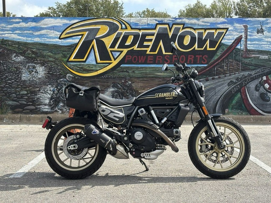 2025 Ducati Scrambler Nightshift