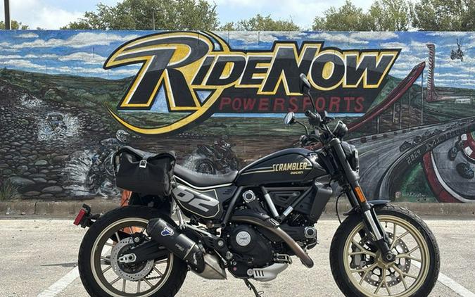 2025 Ducati Scrambler Nightshift