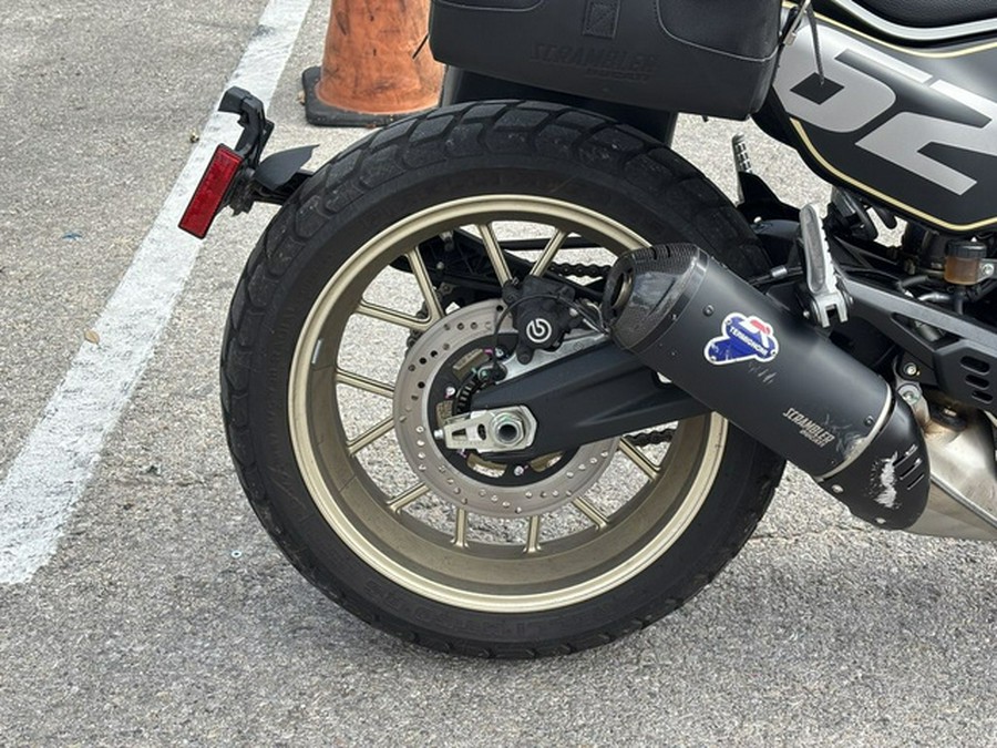 2025 Ducati Scrambler Nightshift