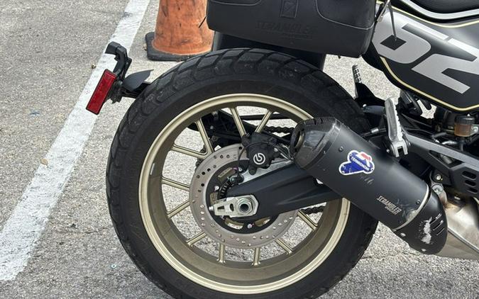 2025 Ducati Scrambler Nightshift