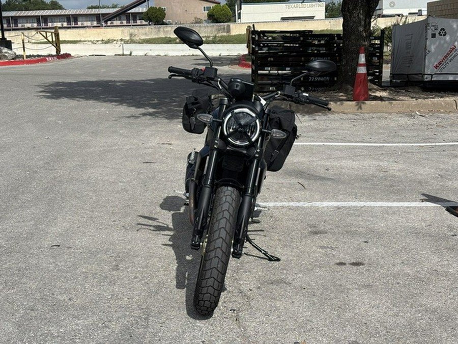 2025 Ducati Scrambler Nightshift