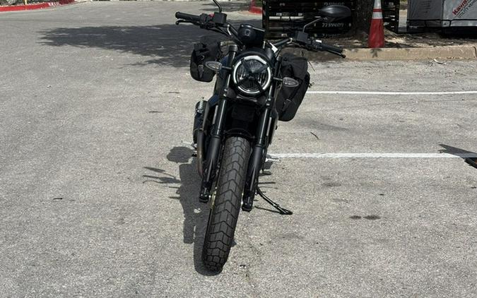 2025 Ducati Scrambler Nightshift