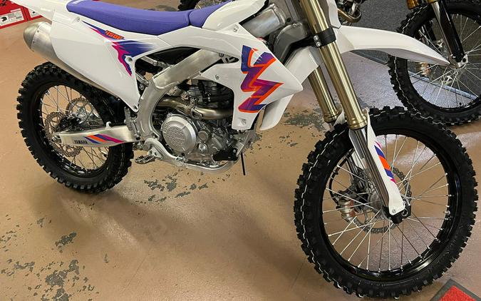 2024 Yamaha YZ450F 50th Anniversary Edition