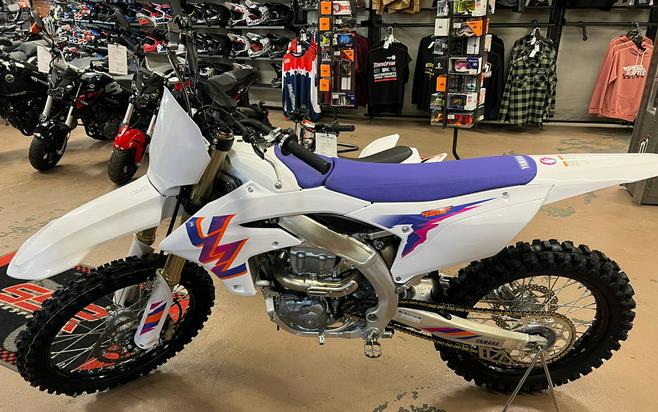 2024 Yamaha YZ450F 50th Anniversary Edition