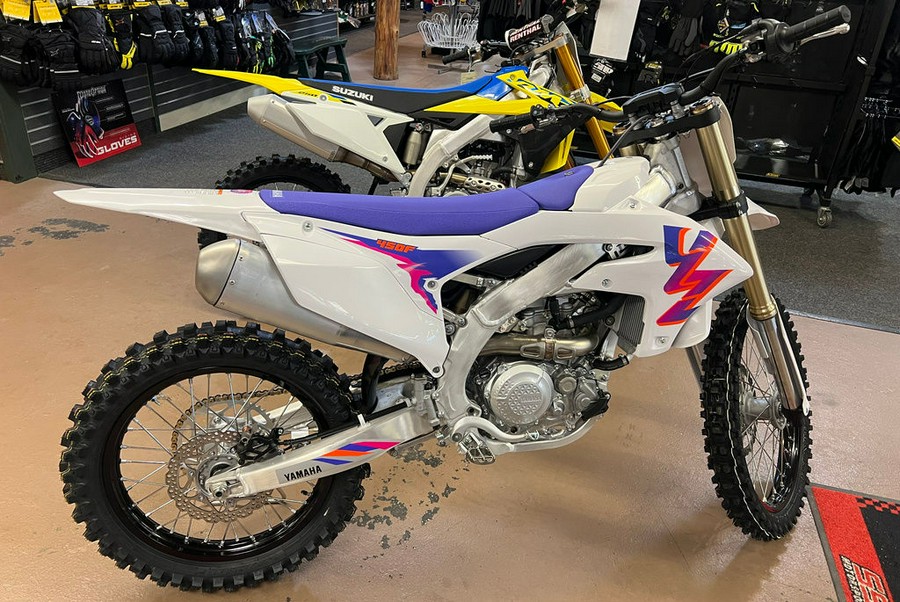 2024 Yamaha YZ450F 50th Anniversary Edition