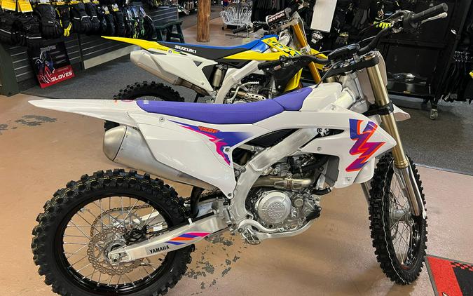 2024 Yamaha YZ450F 50th Anniversary Edition