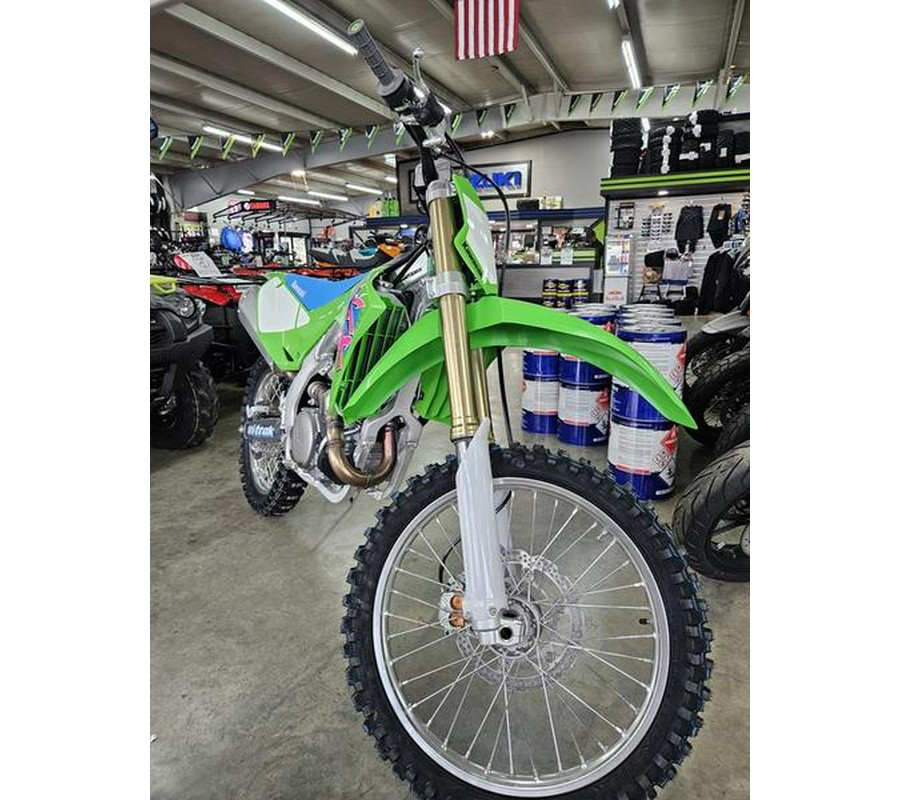 2024 Kawasaki KX™450 50th Anniversary Edition