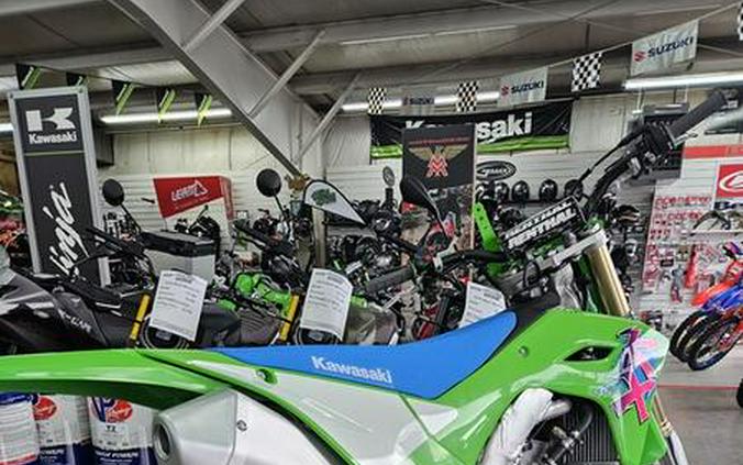 2024 Kawasaki KX™450 50th Anniversary Edition