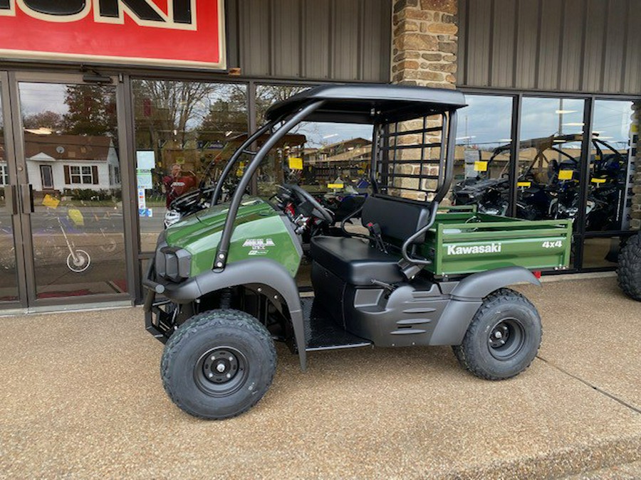 2024 Kawasaki MULE SX™ 4x4 FI TIMBERLINE GREEN WITH TOP