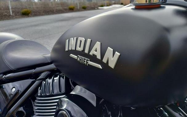 2024 Indian Motorcycle® Chief Dark Horse® Black Smoke