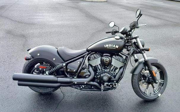 2024 Indian Motorcycle® Chief Dark Horse® Black Smoke