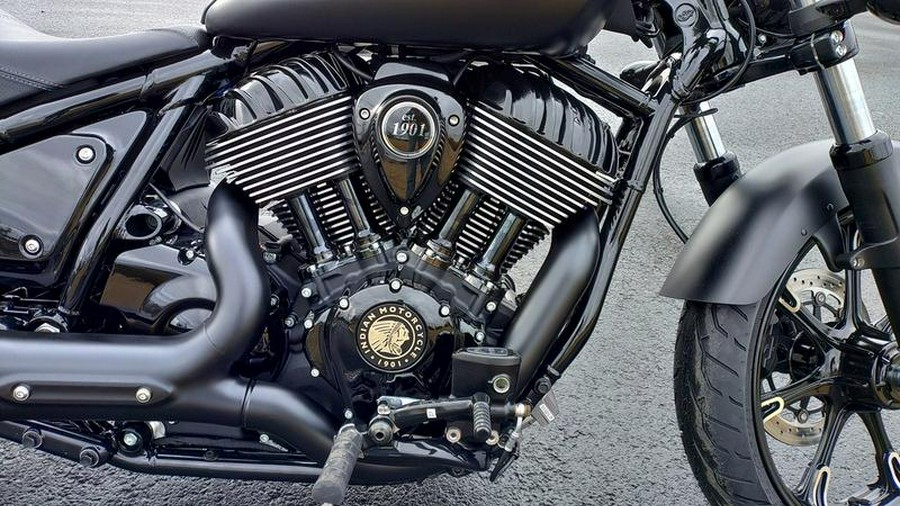 2024 Indian Motorcycle® Chief Dark Horse® Black Smoke