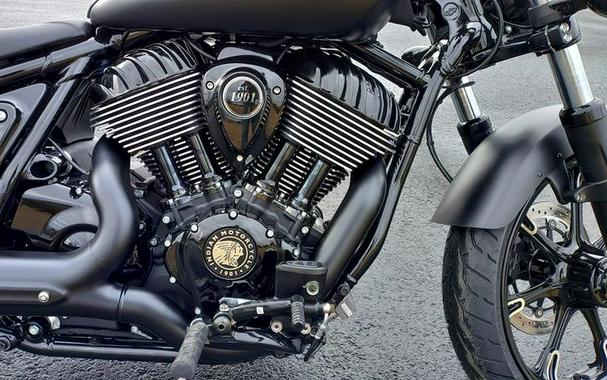 2024 Indian Motorcycle® Chief Dark Horse® Black Smoke