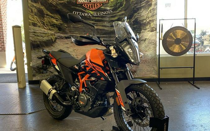 2023 KTM 390 Adventure First Look [5 Fast Facts]