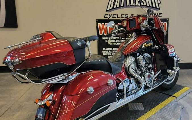 2019 Indian Motorcycle® Roadmaster® Elite Wildfire Red Candy/Thunder Black Crystal/24k Gold