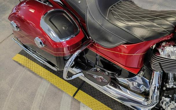 2019 Indian Motorcycle® Roadmaster® Elite Wildfire Red Candy/Thunder Black Crystal/24k Gold