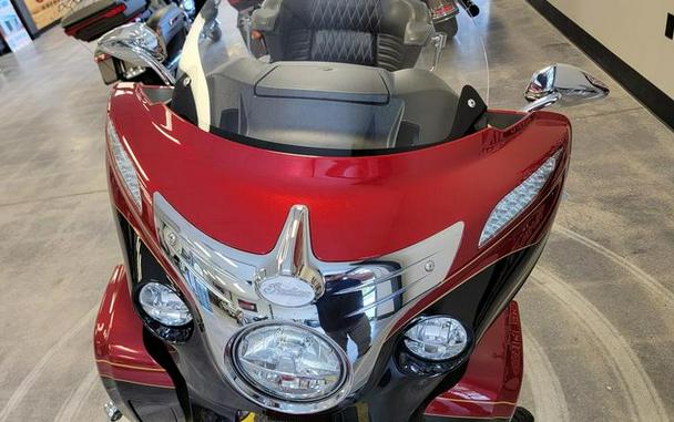 2019 Indian Motorcycle® Roadmaster® Elite Wildfire Red Candy/Thunder Black Crystal/24k Gold