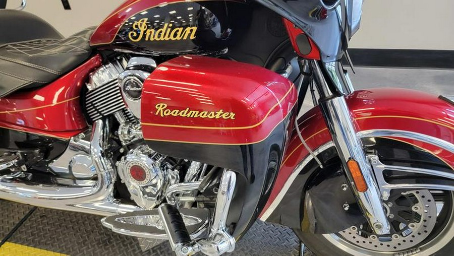 2019 Indian Motorcycle® Roadmaster® Elite Wildfire Red Candy/Thunder Black Crystal/24k Gold