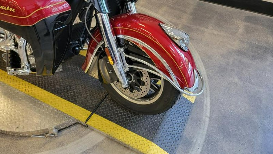 2019 Indian Motorcycle® Roadmaster® Elite Wildfire Red Candy/Thunder Black Crystal/24k Gold