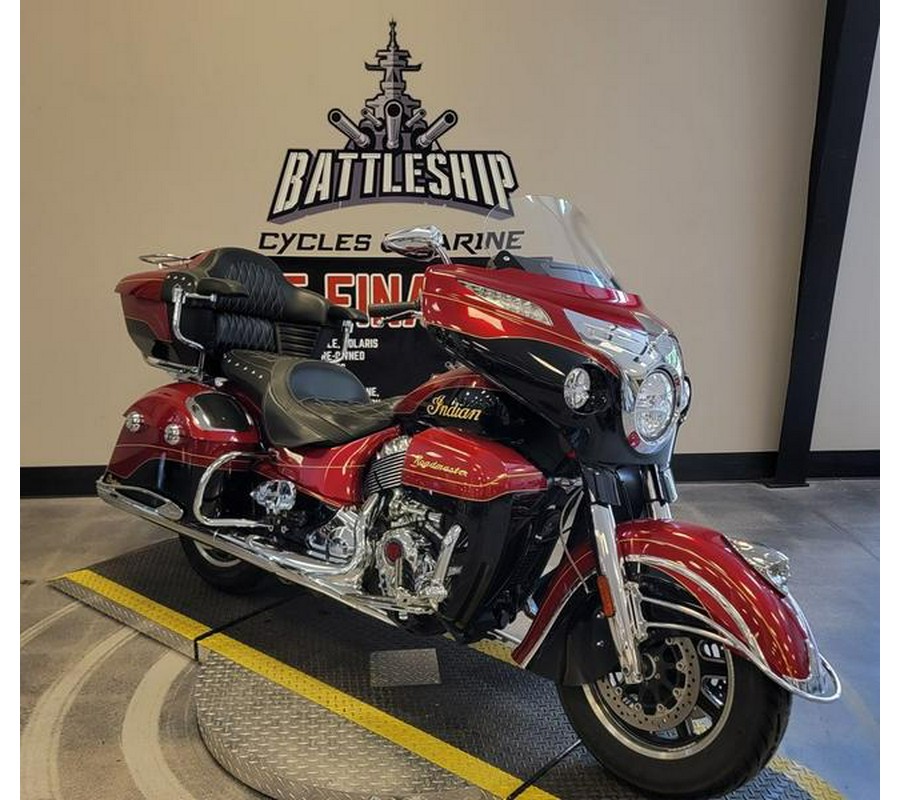 2019 Indian Motorcycle® Roadmaster® Elite Wildfire Red Candy/Thunder Black Crystal/24k Gold